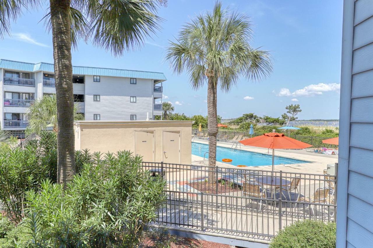 Tybee Dreaming Appartement Tybee Island Buitenkant foto